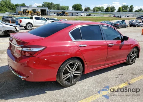 2017 Honda Accord Sport z USA, uszkodzony, nr VIN 1HGCR2F58HA134599